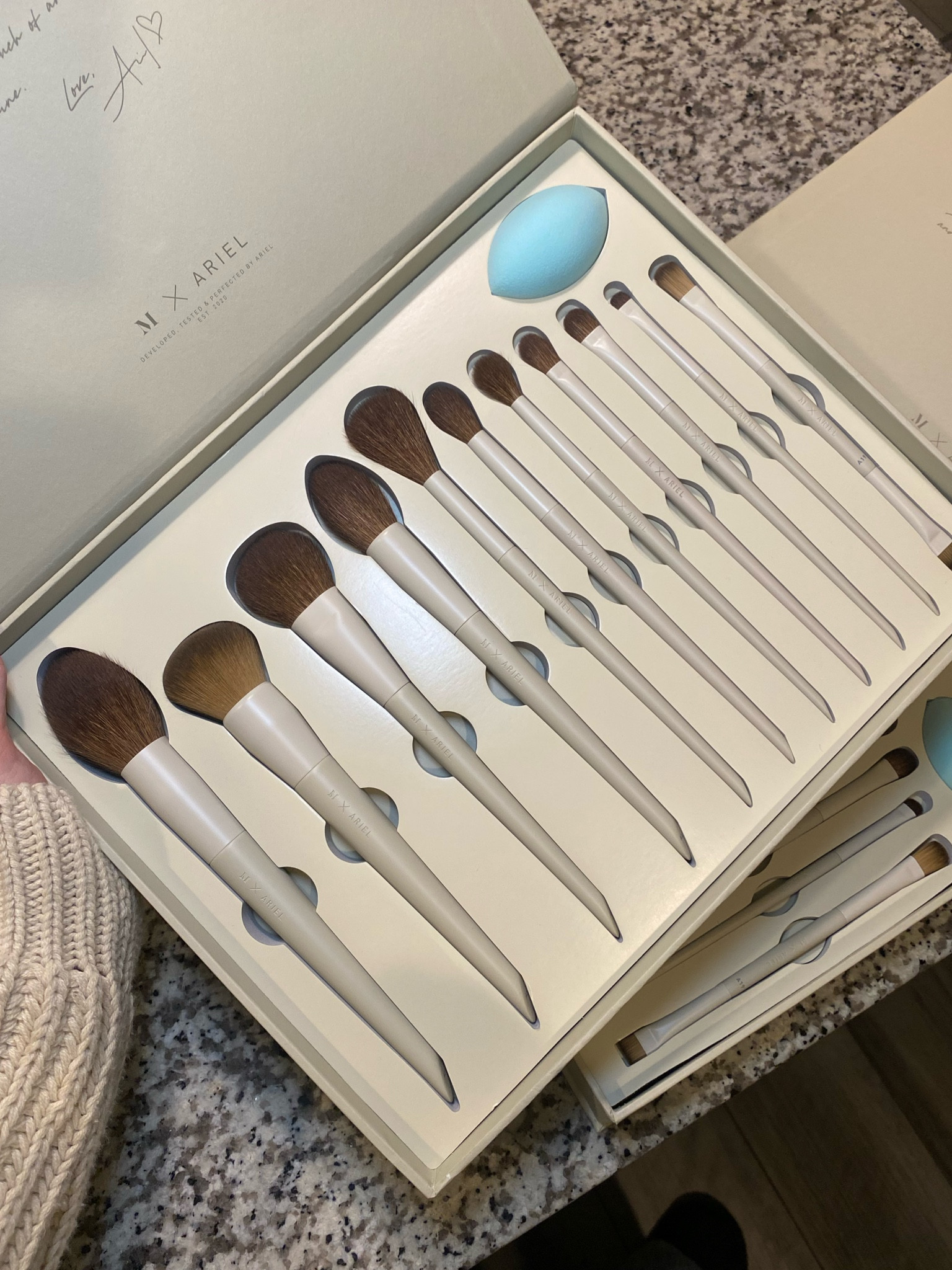 Fav brush set ever!!! 

#LTKGiftGuide #LTKbeauty #LTKstyletip