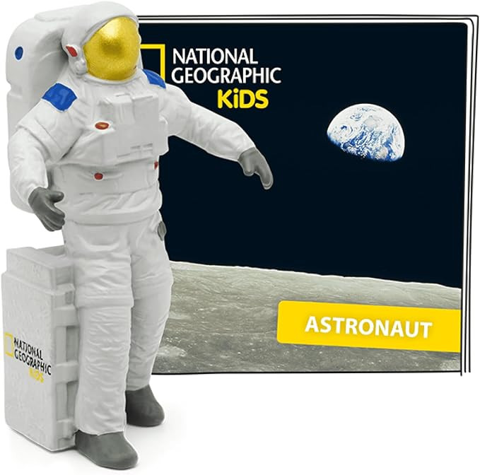 Tonies National Geographic Kids Astronaut Audio Toy Figurine | Amazon (US)