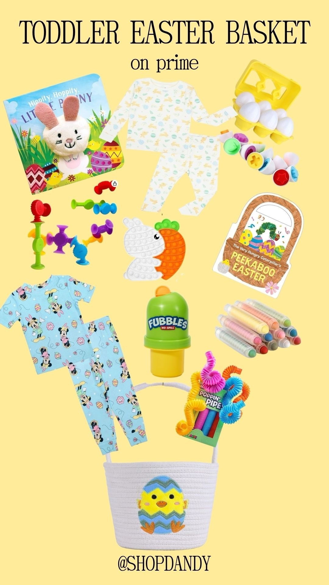 Toddler Easter Basket ideas from Amazon prime! 

#LTKBaby #LTKKids #LTKSeasonal