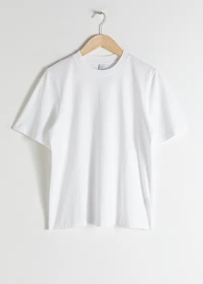 Wide Sleeve Crewneck T-Shirt | & Other Stories (EU + UK)