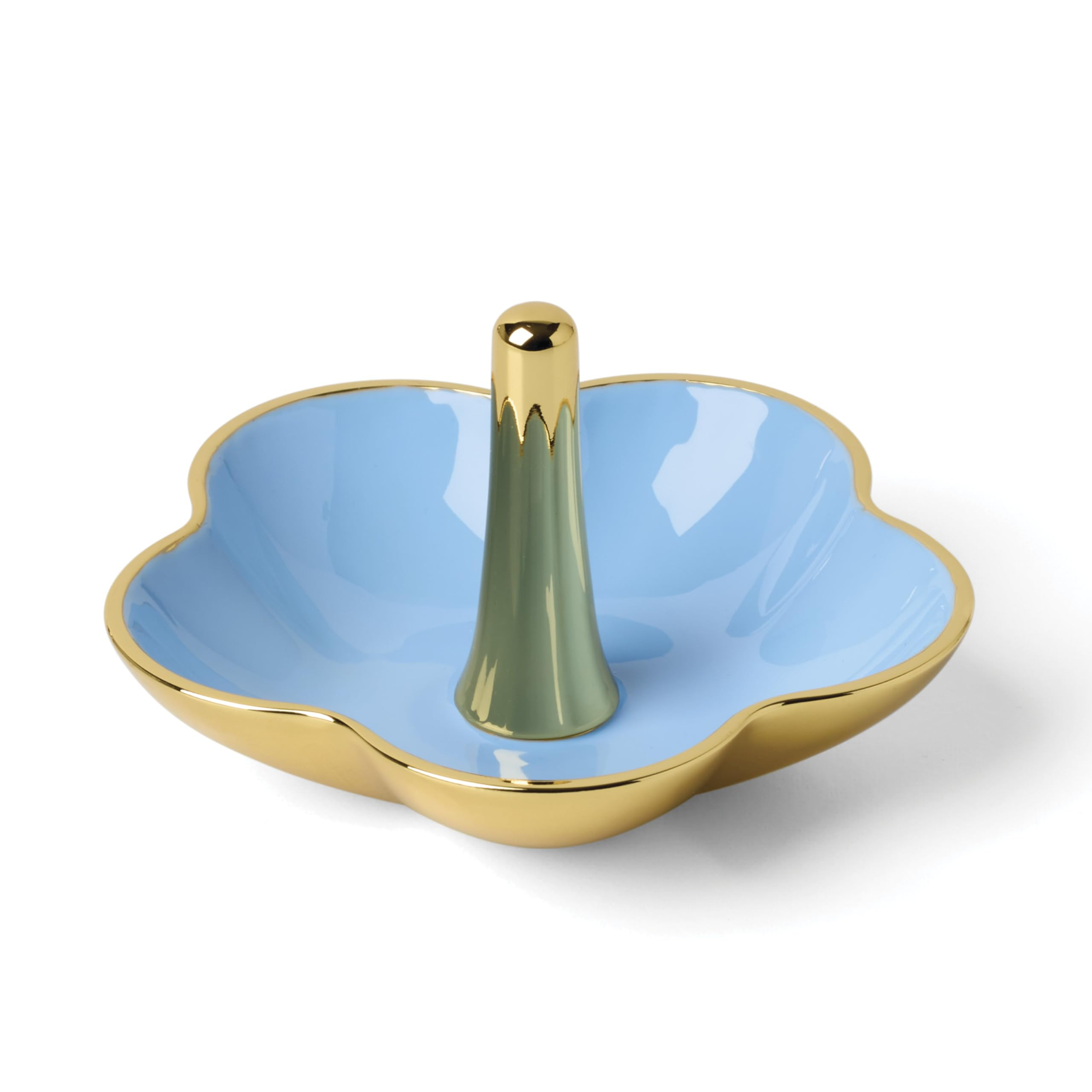 kate spade new york Make It Pop Metal Ring Dish, Blue | Amazon (US)