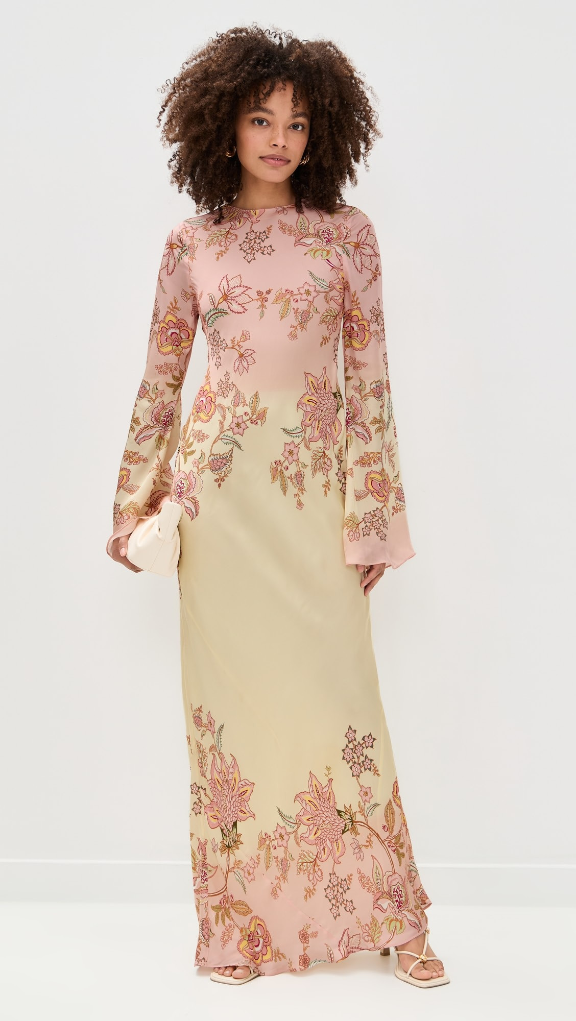 Back Ties Maxi Dress | Shopbop