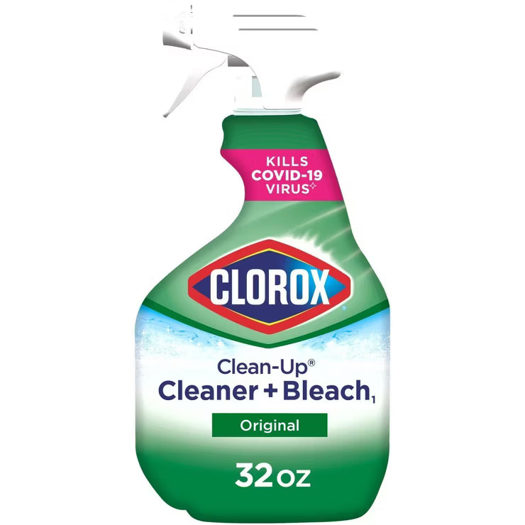 Clorox Clean-Up All Purpose Cleaner with Bleach Spray Bottle Original - 32oz | Target