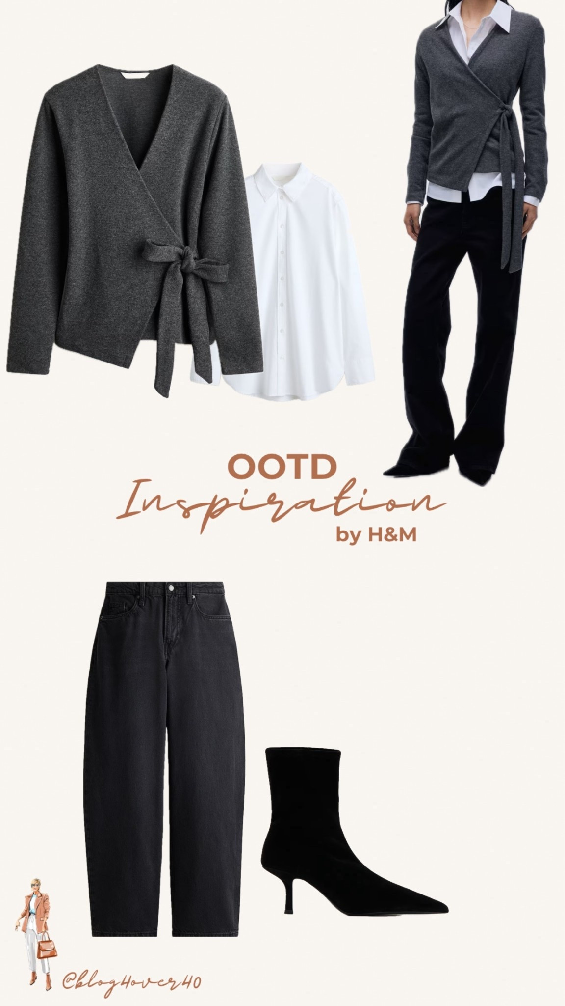 OOTD Inspiration by H&M 🫶🏻✨ & auf fast alle Teile gibt es aktuell 20% im Member Sale 👍🏻

#LTKdeutschland #LTKstyletip #LTKsale