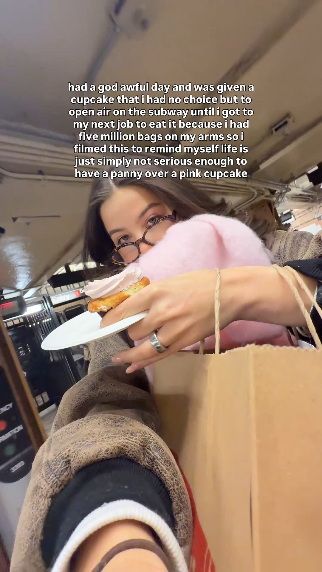 the pink scarf did lift my spirits a bit 

#LTKGiftGuide #LTKootd #LTKvlog