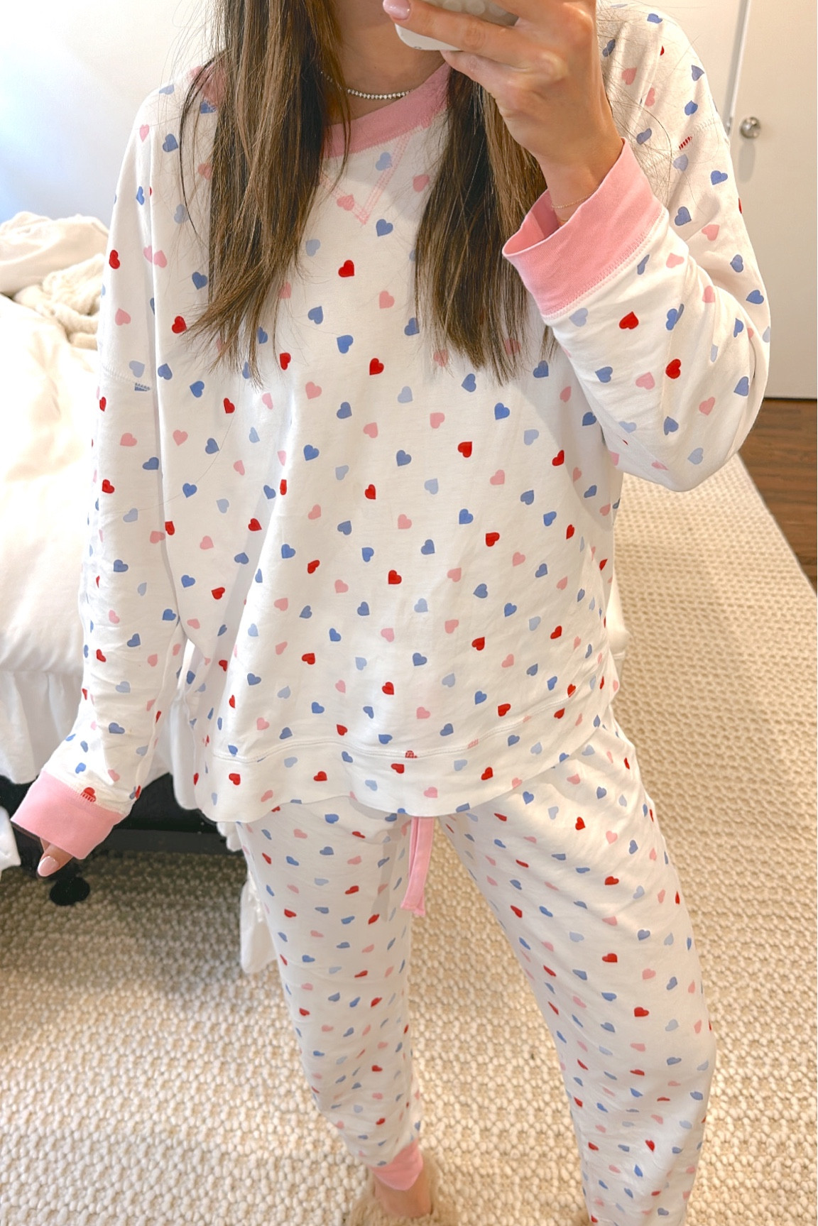 valentines pajamas💞❣️💌