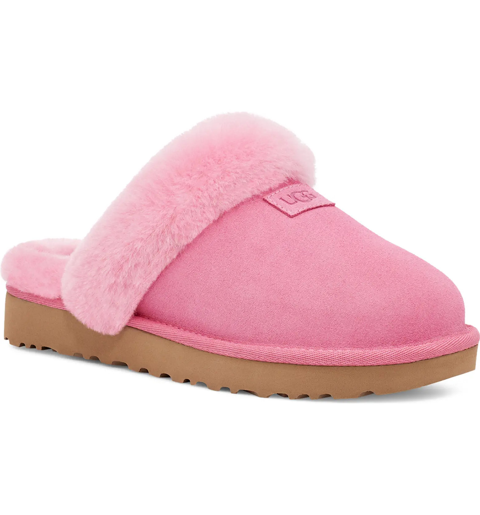 Genuine Shearling Slipper | Nordstrom