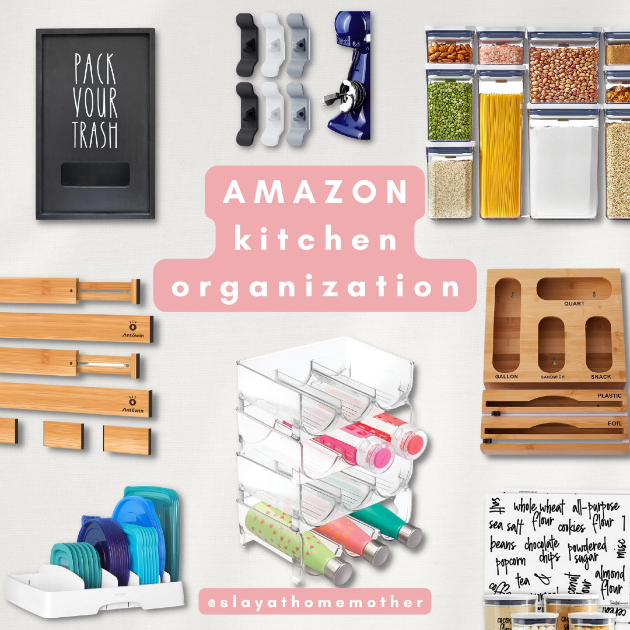 Amazon kitchen organization ✨🥰

Amazon home, amazon favorites, dotd, Walmart home, kitchen organizers, home organizing, home organizers



#LTKunder50 #LTKhome #LTKfamily