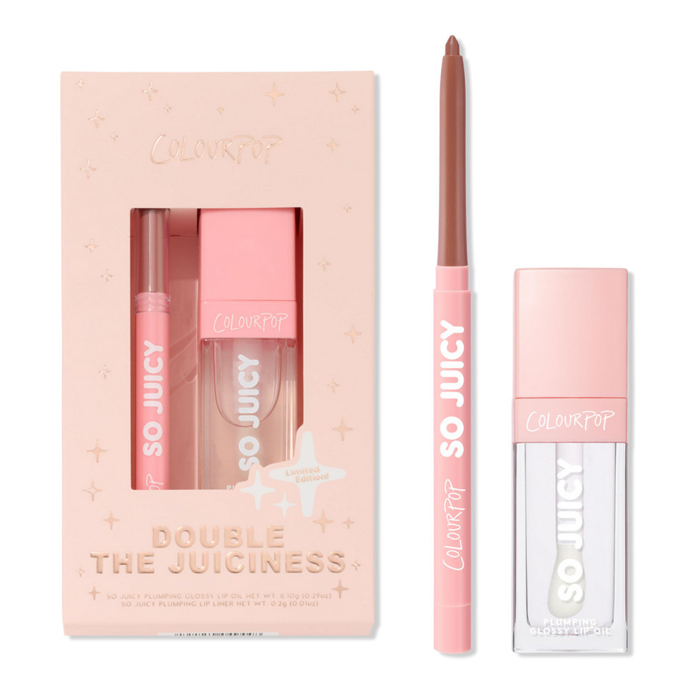 ColourPop Double The Juiciness So Juicy Plumping Lip Duo | Ulta