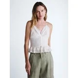 Scoop Women’s Smocked Eyelet Tank Top, Sizes XS-XXL | Walmart (US)