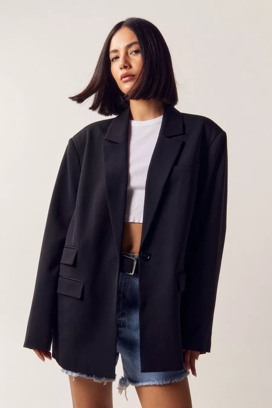 Tailored Single Breasted Blazer | Nasty Gal US