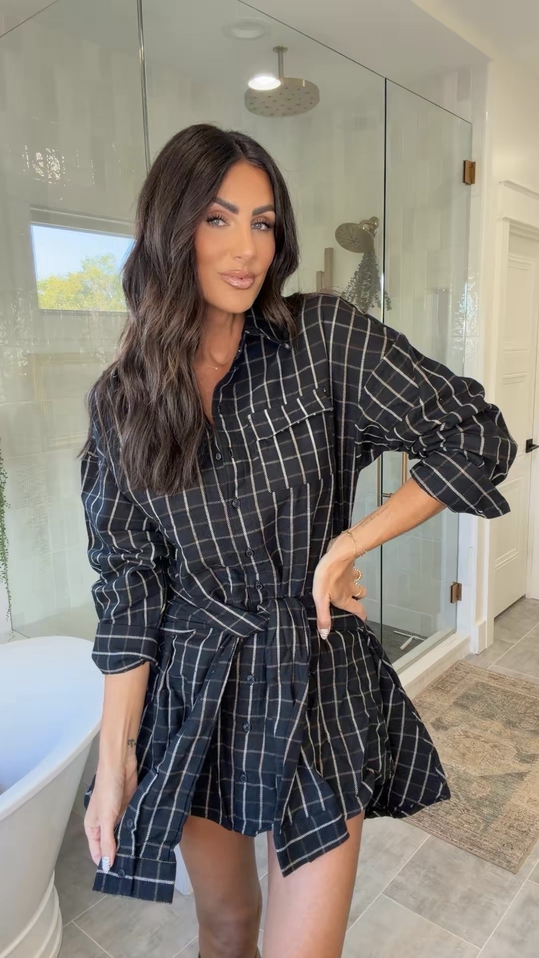 This dress is so unique. In a small