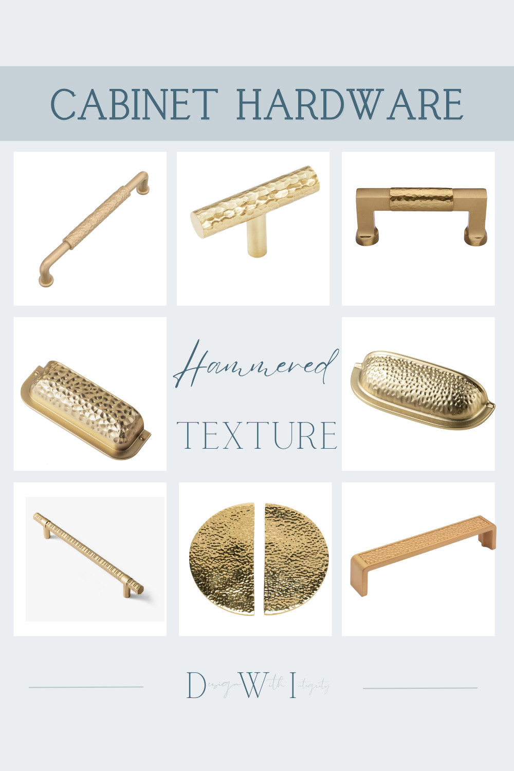 Hammered texture cabinet hardware brings dimension, warmth, and a handcrafted feel to cabinetry. This round up showcases pulls and knobs designed to work together through consistent brass tones and tactile detailing, allowing texture to become the statement while keeping the overall look cohesive. Ideal for kitchens, bathrooms, and custom millwork, these pieces layer beautifully with both modern and classic finishes. Shop the curated selection to add depth and character through intentional hardware choices.

hammered cabinet hardware, brass cabinet pulls, brass cabinet knobs, kitchen cabinet hardware, bathroom cabinet hardware, textured hardware, luxury cabinet hardware, interior design details

#cabinethardware #brasshardware #hammeredhardware #kitchendesign #bathroomdesign #interiordetails 

 #LTKHome