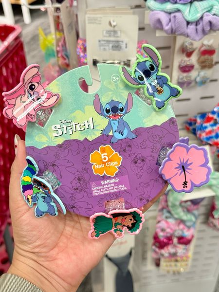Lilo and Stitch hair clips🌺