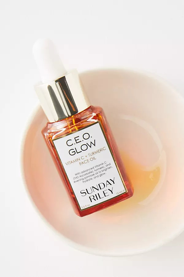 Sunday Riley C.E.O. Glow Face Oil, 0.5 oz. By Sunday Riley in Orange | Anthropologie (US)