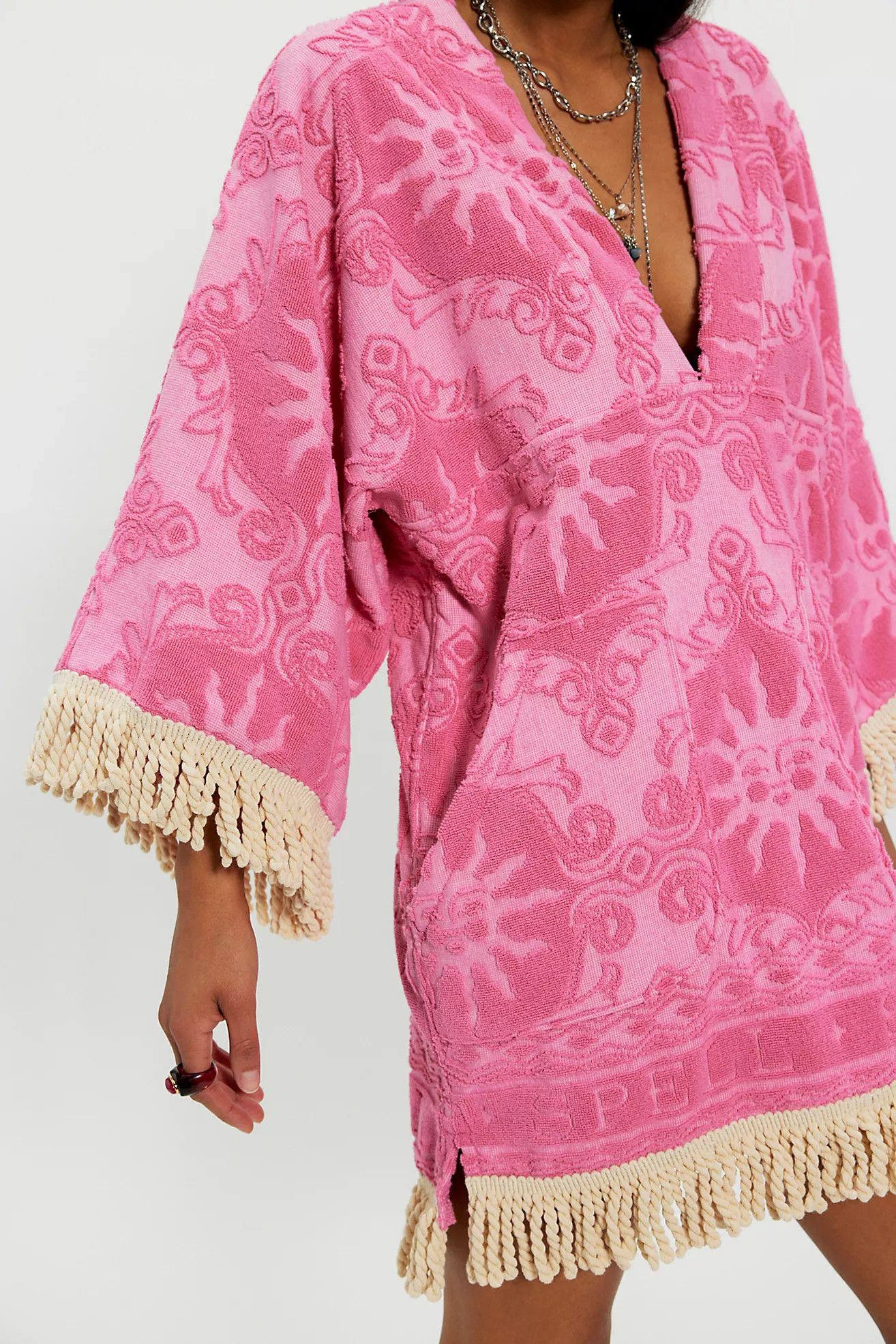 FP x Spell Pomel Poncho | Free People (Global - UK&FR Excluded)