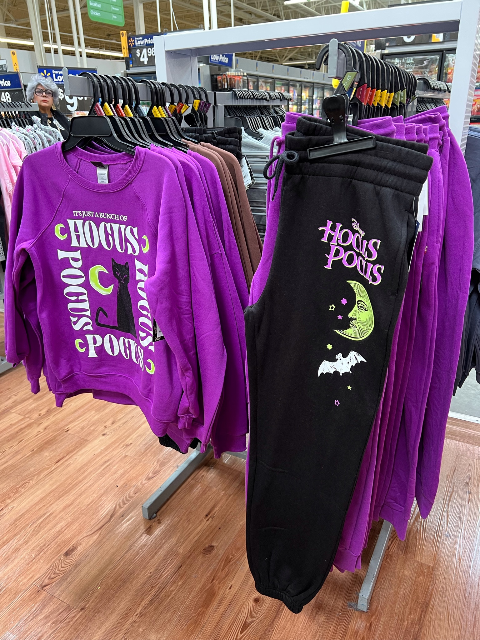 Hocus pocus best sale joggers walmart