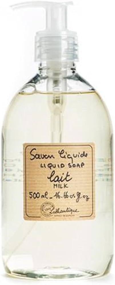 Authentique Milk Liquid Marseille Soap, 500ml Bottle | Amazon (US)