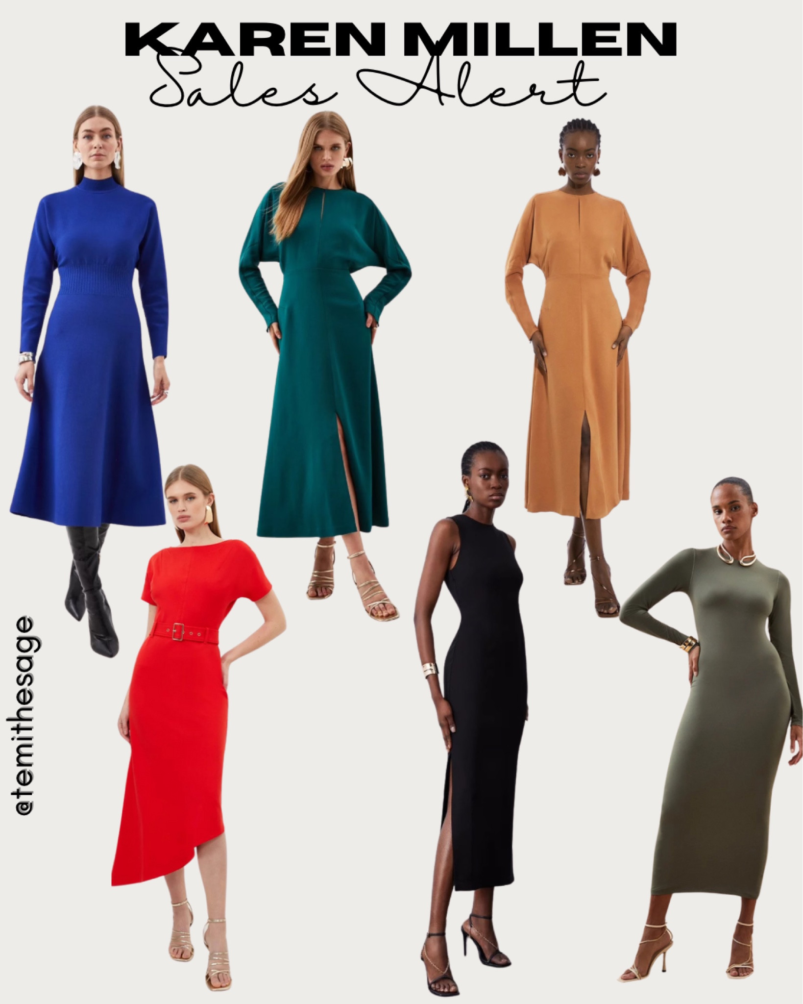 Hurry and get your dream dresses at 70% discount from .@Karen Millen!
#SalesAlert

#LTKSeasonal #LTKStyleTip #LTKFindsUnder100