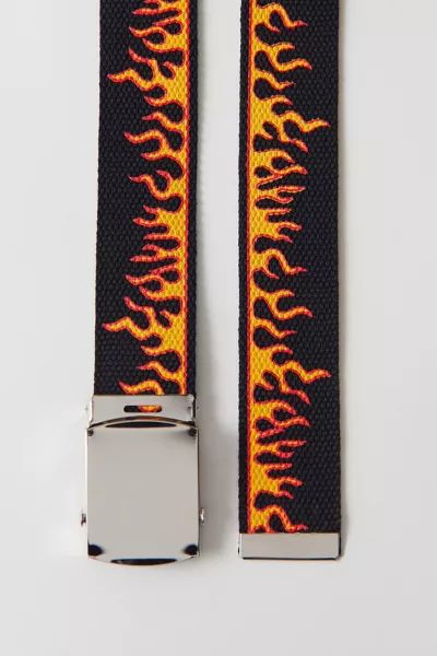 Y2K Roll Buckle Belt | Urban Outfitters (US and RoW)