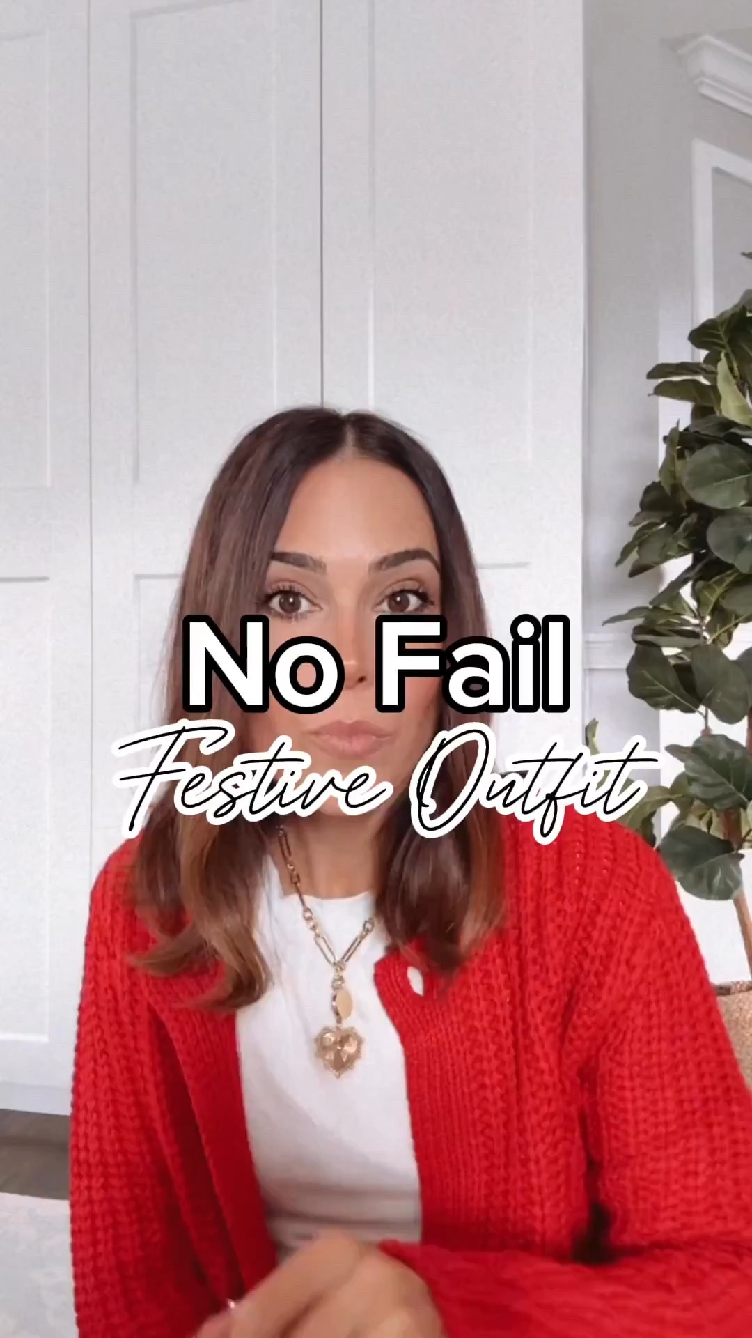 My go to combo ❣️ Festive holiday outfit idea

Follow my LTK @mrscasual on the @shop.LTK app to view this post and get my exclusive app-only content!

#LTKootd #LTKHoliday #LTKFindsUnder50