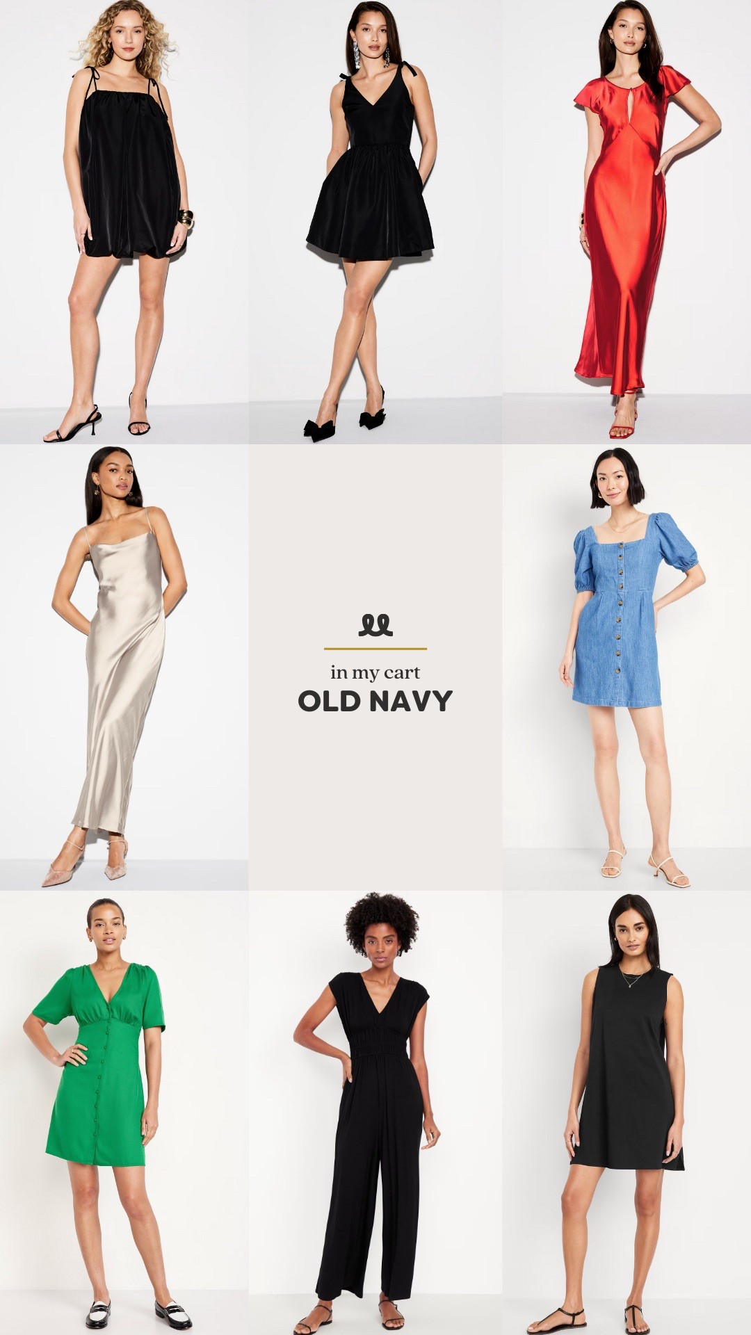 Old Navy is crushing dresses this year! So many dressier options for date nights, along with casual options we know and love them for

#LTKSaleAlert #LTKPetite #LTKStyleTip