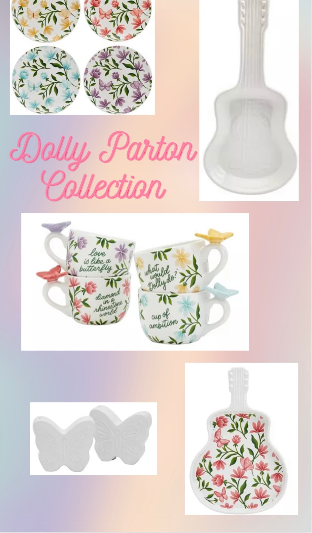Dolly Parton Serve ware Collection!

#LTKGiftGuide #LTKhome #LTKFind