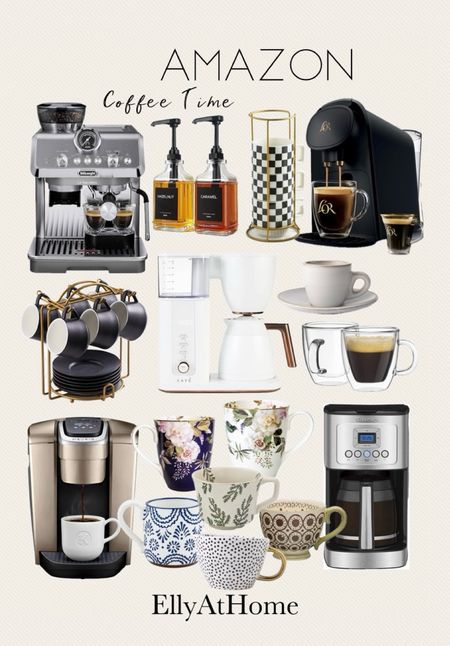 Coffee time favorites from Amazon home. Shop coffeemakers, espresso makers, mugs, syrup. Free shipping, some selections on sale. Amazon kitchen. 

#LTKSaleAlert #LTKHome #LTKFamily