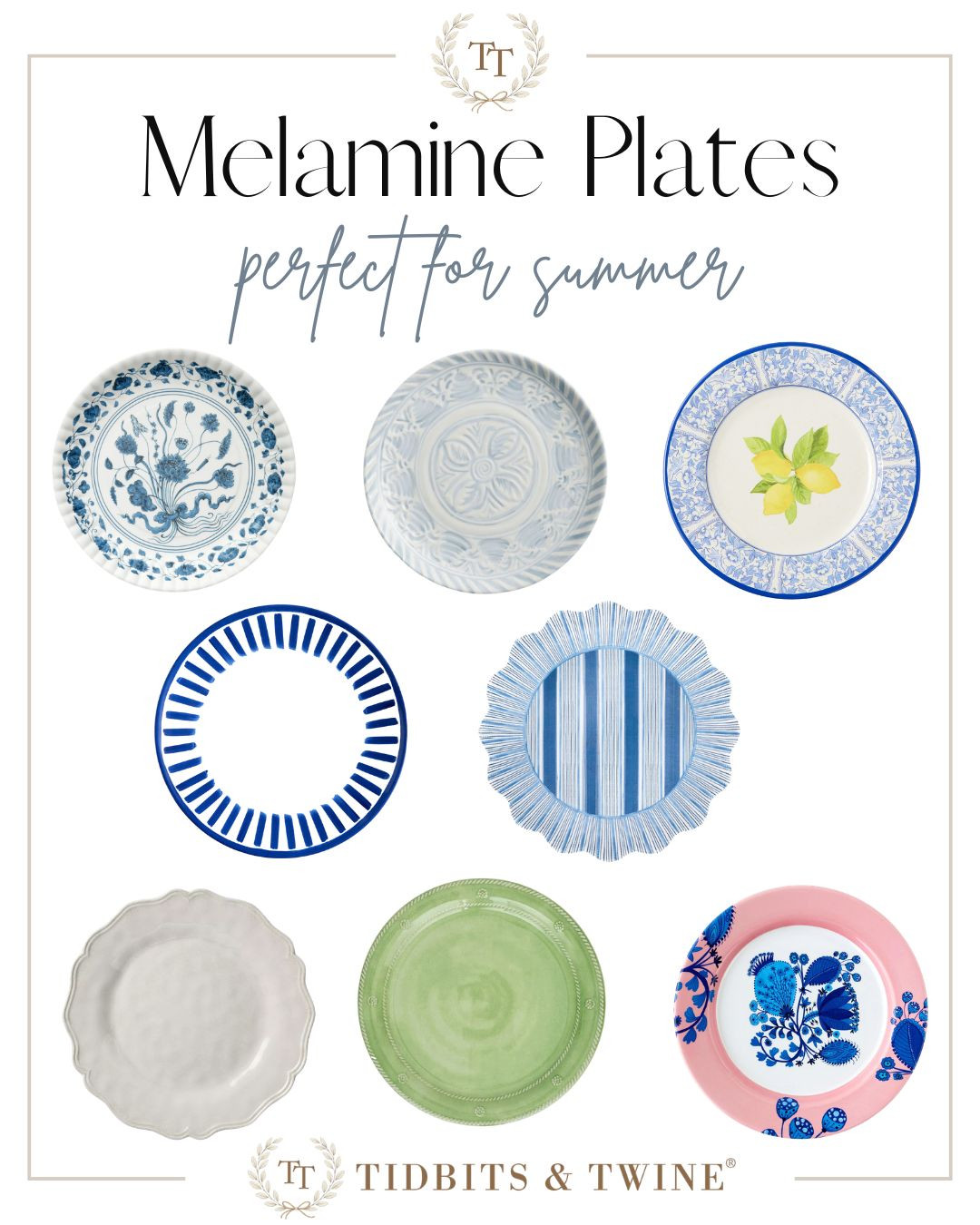 Proof that pretty plates can be plastic too. 💙🍋 #melamine #picnic #outdoortable #outdoordecor #outdoorentertaining #summerentertaining #tablescape #tabledecor #blueandwhitedecor #coastaltable #patiodining #alfresco #alfrescodining #picnicstyle #outdoortable #summerhosting 

 #LTKdayinmylife #LTKSeasonal #LTKHome