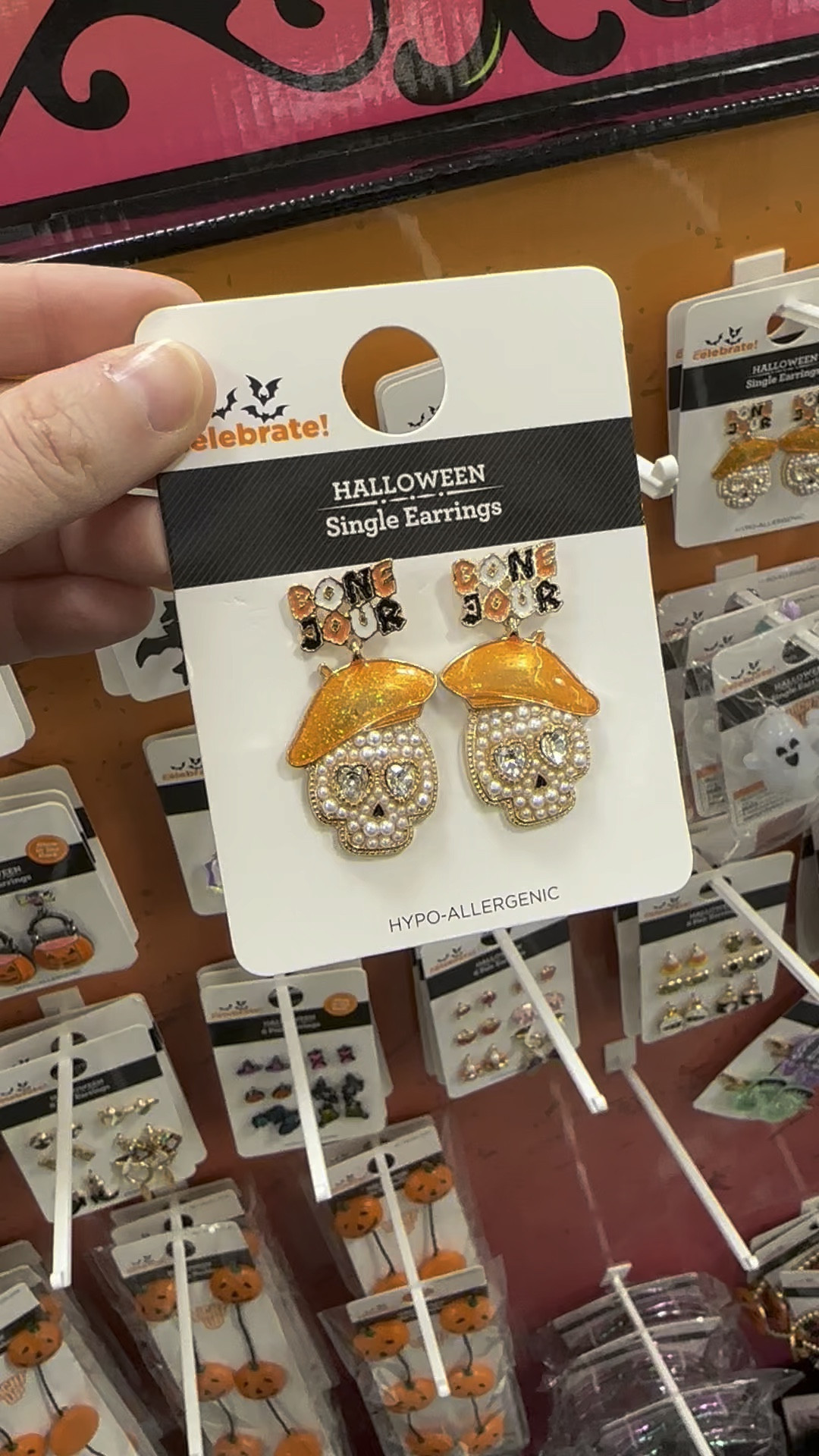 Halloween accessories at Walmart have arrived! These are ALL only $5!!! Tempted to get a pair for every day in October! Which is your favorite?? I love the Halloween bows, too!
........................
Halloween bow teacher outfit teacher look Halloween earrings little girls halloween accessories Halloween party Halloween costume Halloween decor Halloween outfit trick or treat outfit Halloween accessories Walmart new arrivals Walmart finds skeleton earrings skull earrings witch leg earrings slider earrings trick or treat earrings bauble bar dupe Halloween earrings under $5 Halloween earrings under $10 back to school shopping back to school looks Halloween must haves Walmart Halloween finds Walmart Halloween bow Halloween essentials trick or treating outfit family Halloween mommy and me matching 

#LTKParties #LTKFamily #LTKKids