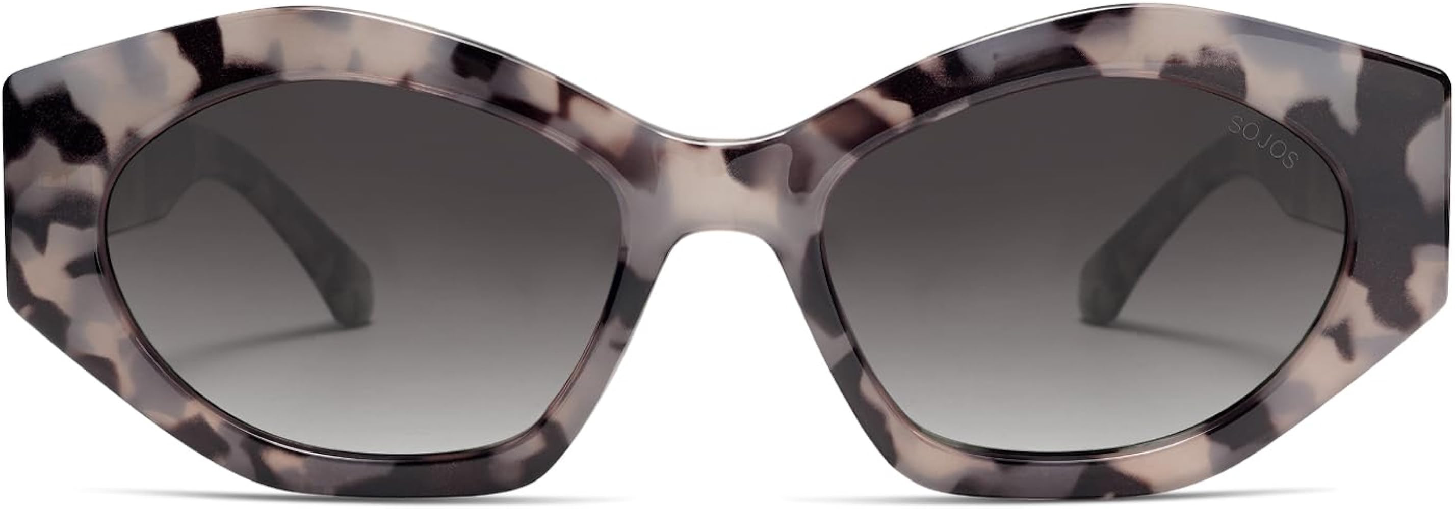 SOJOS Trendy Hexagonal Polarized Sunglasses for Womens Mens,Retro Polygon Shades Designer Inspire... | Amazon (US)