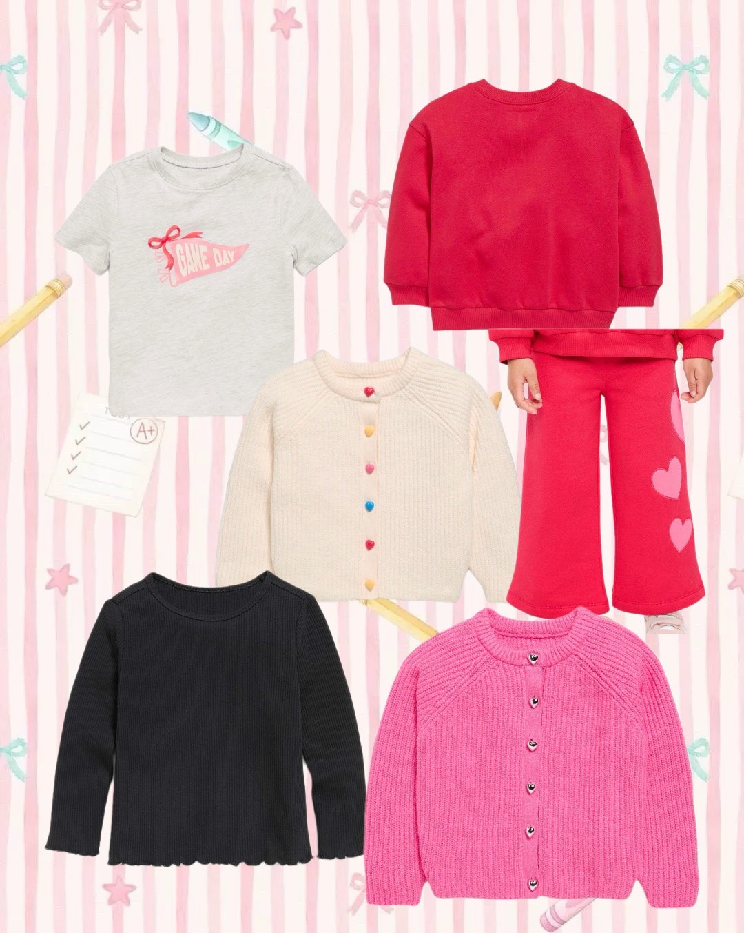 Old navy back to school 🚌✏️📚

#LTKmomlife #LTKKids #LTKSaleAlert