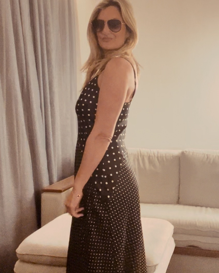 Asymmetrical midi slip dresses! 

#LTKSeasonal #LTKfindsunder100 #LTKfindsunder50