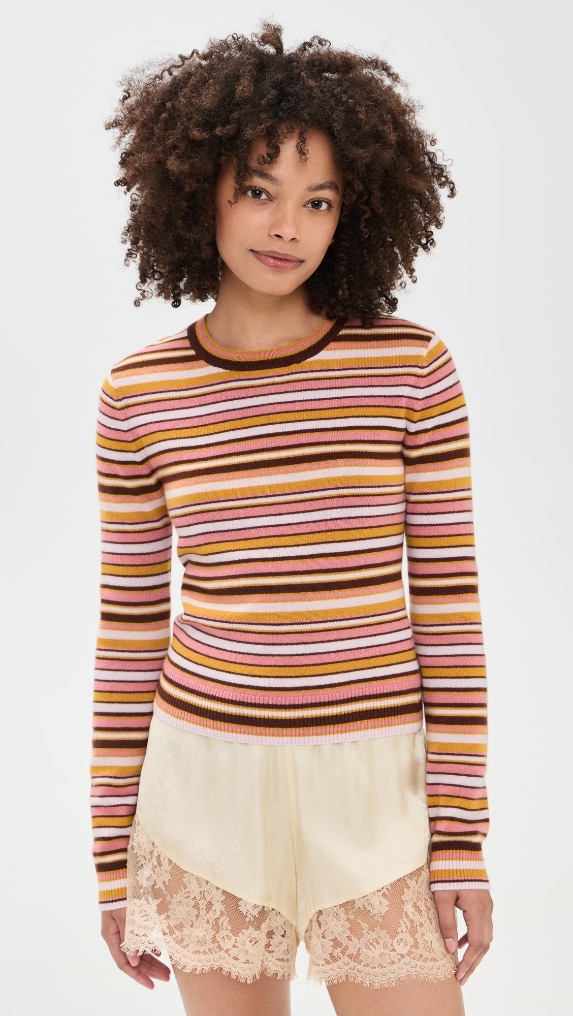 Lian Cashmere Crew Sweater | Shopbop