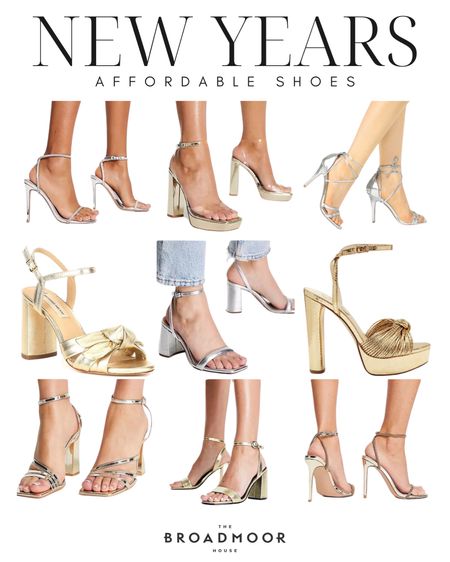 New Year’s Eve, New Years outfit, heels, platforms, gold heels, silver heels, affordable shoes, asos, target fashion, dollars, metallic shoes, holiday party outfit, New Year’s Eve shoes 

#LTKGiftGuide #LTKshoecrush #LTKHoliday