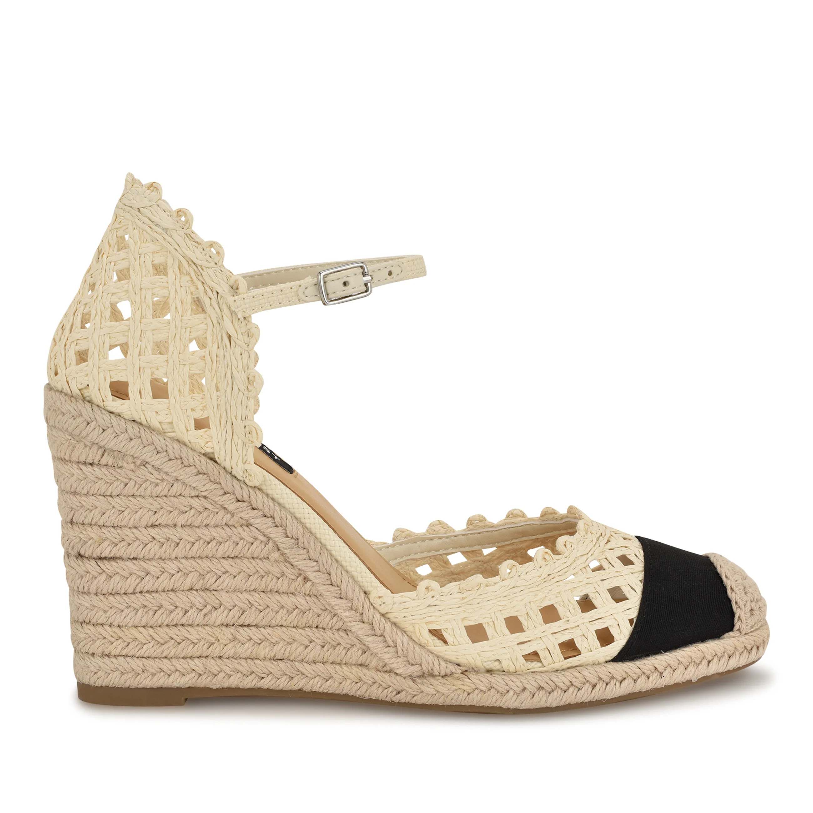 Mckinly Cap Toe Espadrille Wedges | Nine West (US)