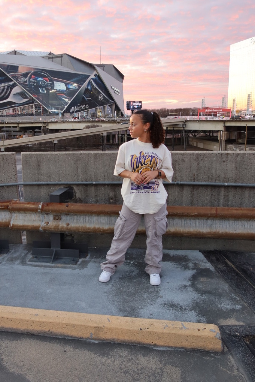 NBA Game Outfit Inspo 🏀💛💜 

#LTKGiftGuide #LTKstyletip #LTKfindsunder50