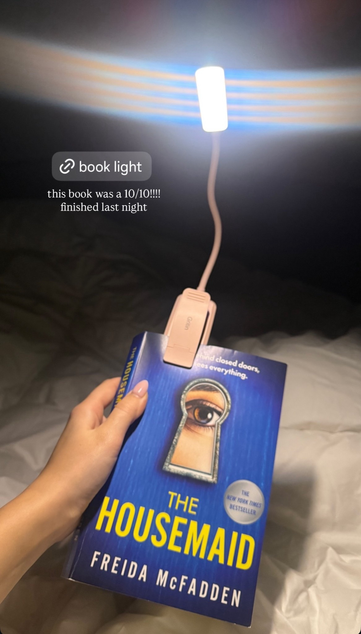 This book was SO good! Will link it for you guys, as well as my book light! 

#LTKFindsUnder100 #LTKGiftGuide #LTKFindsUnder50