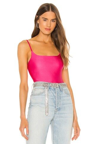 h:ours Norabel Bodysuit in Pink Punch from Revolve.com | Revolve Clothing (Global)