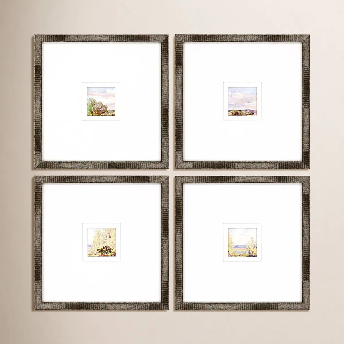 " Petite Placid " by Arnold 4 - Pieces Painting Print | Wayfair North America