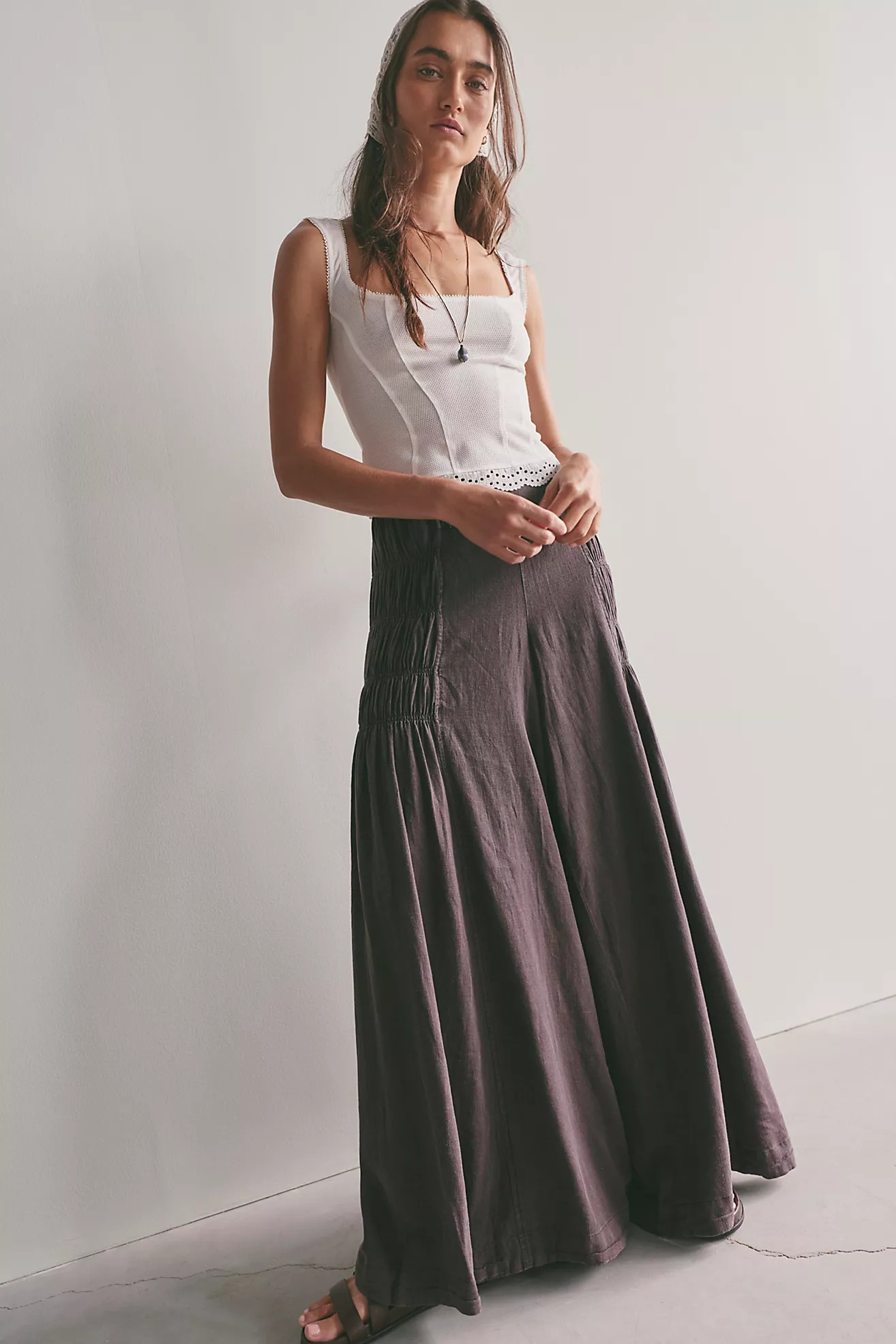 Swept Off Solid Pants | Free People (Global - UK&FR Excluded)