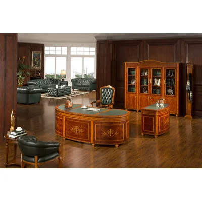 Ageet Desk, Chair, And Bookcase Set | Perigold