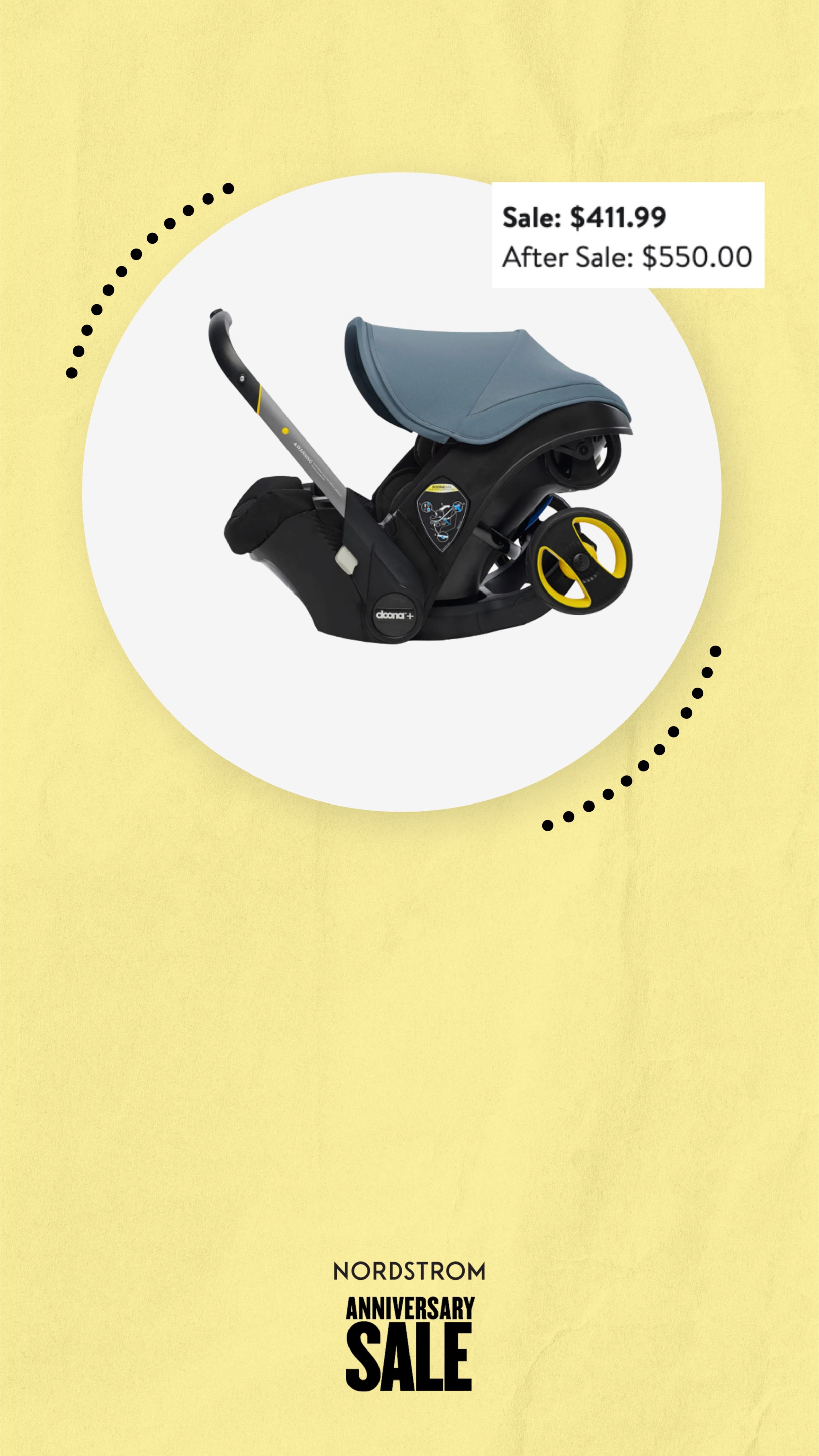 The Nsale really stepped up their baby gear game this year! The doona is on sale and it will sell out fast!


nsale, nordstrom sale, nordstrom sale picks, nordstrom sale baby, baby gear on sale, baby gear essentials, doona on sale 

 #LTKmomlife #LTKSaleAlert #LTKBaby