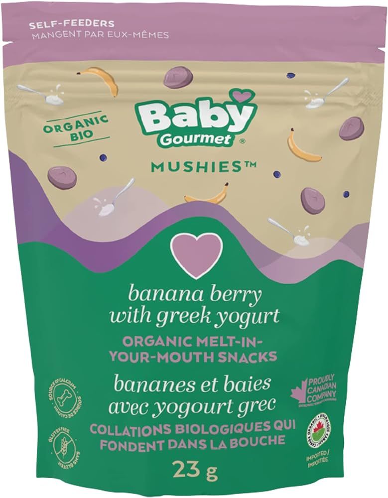 Baby Gourmet Foods Banana Beetberry Squoosh, 23g | Amazon (CA)