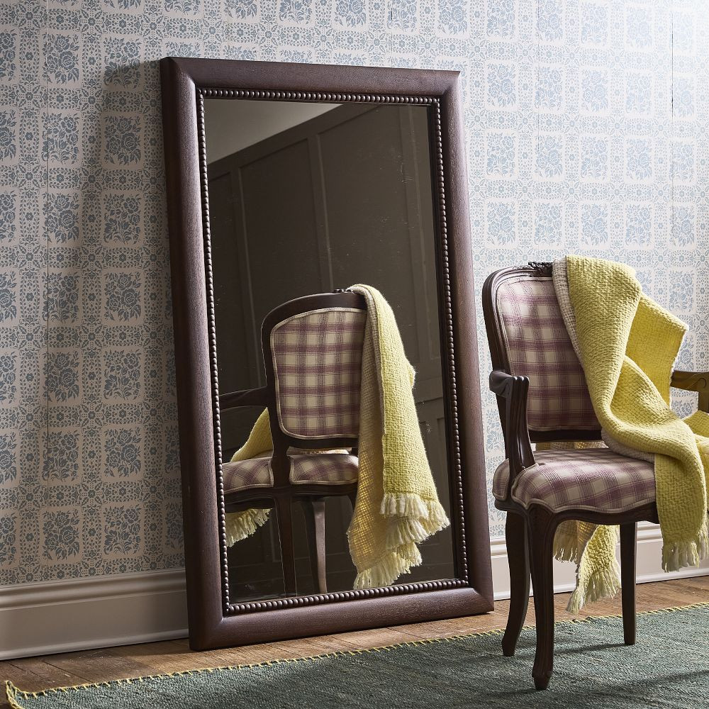 Carved Floor Mirror | GreenRow