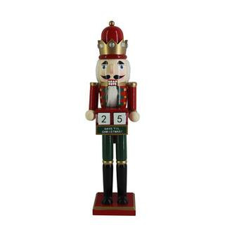 16" Christmas Countdown Nutcracker by Ashland® in Null | Michaels® | Michaels Stores