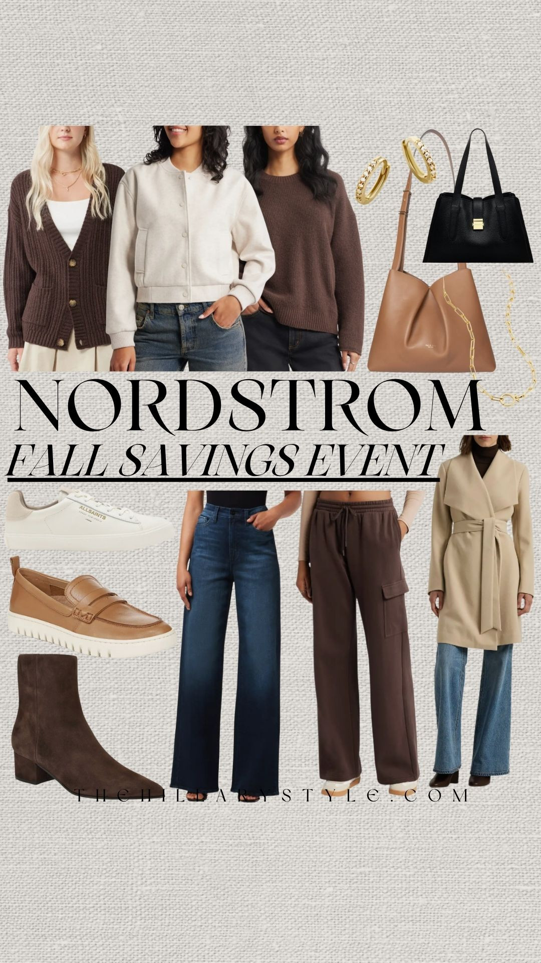 Nordstrom Fall Savings Event: Up to 25% Off Autumn Essentials!

The Nordstrom Fall Savings Event is here, with up to 25% off through September 24th! 🍂 This is the perfect time to snag those essential fall pieces you've been eyeing, from versatile sweaters and chic outerwear to must-have denim and stylish boots. Refresh your autumn wardrobe with these incredible deals! Which pieces are you adding to cart?

#nordstromsale #fallsavings #fallfashion #autumnessentials #nordstromfinds #fashiondeals #salealert #fallwardrobe #styleonabudget #sweaterweather #denimlover #bootseason #ltkfashion #pintereststyle #TheHillaryStyle 

 

#LTKFallSale #LTKSeasonal #LTKSaleAlert
