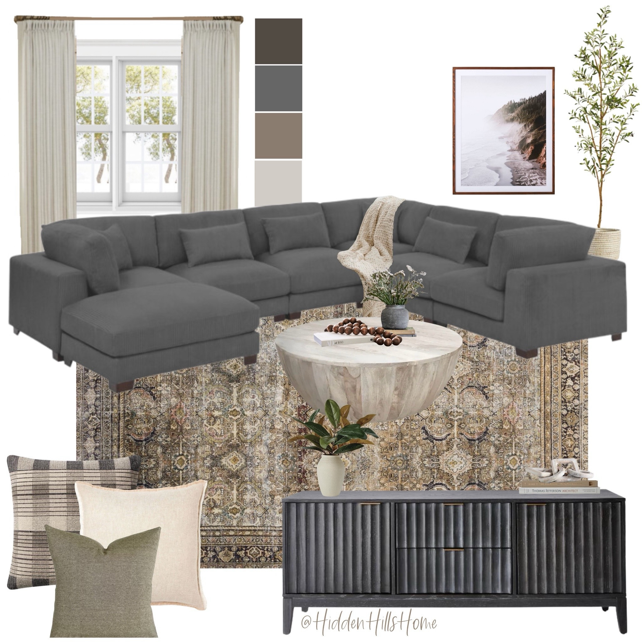 Arliz 7 - Piece Upholstered … curated on LTK