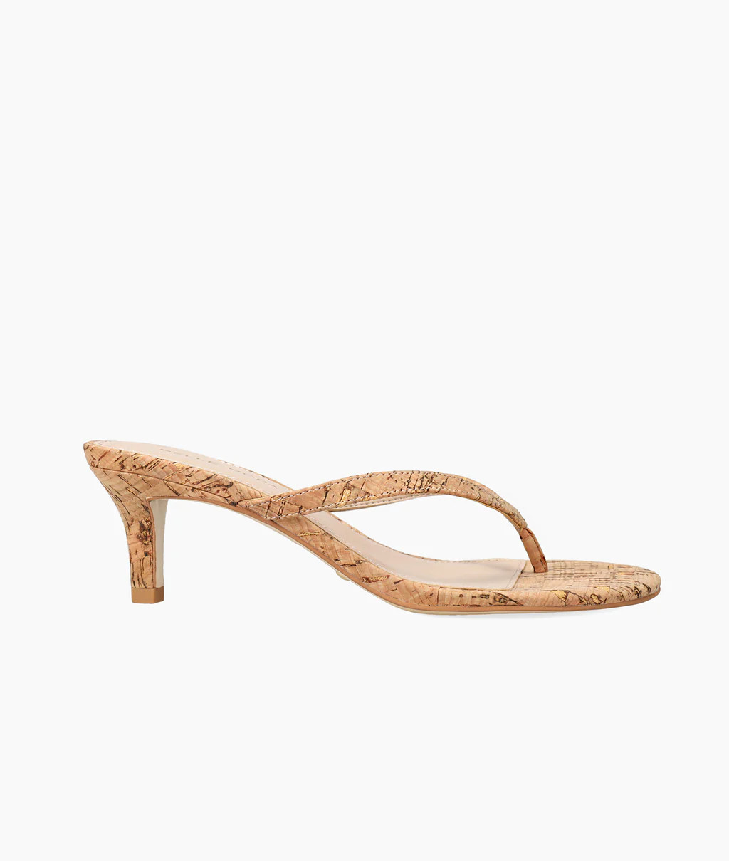 Effi 4 Low Heel - Natural | Pelle Moda
