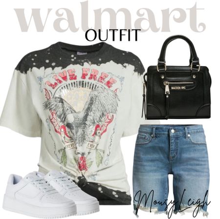 New release graphic tee, styled! 

#walmartpartner 
#walmartfashion
@walmartfashion

walmart, walmart finds, walmart find, walmart spring, found it at walmart, walmart style, walmart fashion, walmart outfit, walmart look, outfit, ootd, inpso, bag, tote, backpack, belt bag, shoulder bag, hand bag, tote bag, oversized bag, mini bag, clutch, blazer, blazer style, blazer fashion, blazer look, blazer outfit, blazer outfit inspo, blazer outfit inspiration, jumpsuit, cardigan, bodysuit, workwear, work, outfit, workwear outfit, workwear style, workwear fashion, workwear inspo, outfit, work style,  spring, spring style, spring outfit, spring outfit idea, spring outfit inspo, spring outfit inspiration, spring look, spring fashion, spring tops, spring shirts, spring shorts, shorts, sandals, spring sandals, summer sandals, spring shoes, summer shoes, flip flops, slides, summer slides, spring slides, slide sandals, summer, summer style, summer outfit, summer outfit idea, summer outfit inspo, summer outfit inspiration, summer look, summer fashion, summer tops, summer shirts, graphic, tee, graphic tee, graphic tee outfit, graphic tee look, graphic tee style, graphic tee fashion, graphic tee outfit inspo, graphic tee outfit inspiration,  looks with jeans, outfit with jeans, jean outfit inspo, pants, outfit with pants, dress pants, leggings, faux leather leggings, tiered dress, flutter sleeve dress, dress, casual dress, fitted dress, styled dress, fall dress, utility dress, slip dress, skirts,  sweater dress, sneakers, fashion sneaker, shoes, tennis shoes, athletic shoes,  dress shoes, heels, high heels, women’s heels, wedges, flats,  jewelry, earrings, necklace, gold, silver, sunglasses, Gift ideas, holiday, gifts, cozy, holiday sale, holiday outfit, holiday dress, gift guide, family photos, holiday party outfit, gifts for her, resort wear, vacation outfit, date night outfit, shopthelook, travel outfit, 

#LTKSeasonal #LTKShoeCrush #LTKStyleTip